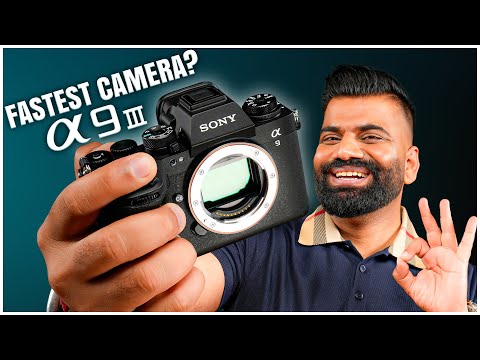 Sony A9 III Unboxing & First Look | Fastest Camera with Global Shutter🔥🔥🔥