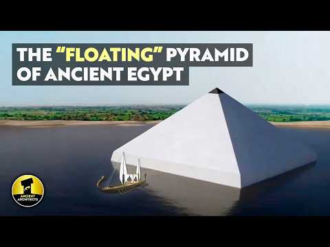 The Truth Behind the 'Floating' Pyramid of Egypt | Ancient Architects