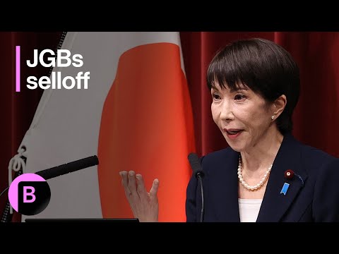 YouTube video thumbnail: Jgbs Selloff Is Today's Risk-Off Trigger