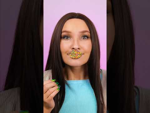 قناع شفاه صالح للأكل من الشوكولاتة! 🍫💄