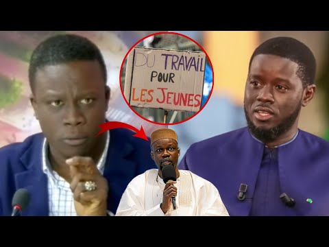 Taux de chômage : Pa Assane Seck alerte Sonko et Diomaye ''il faut changer l'administration pour..''