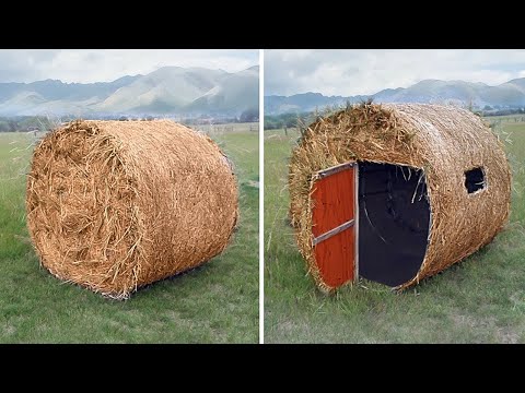 Les gens ont rigolé de sa maison, jusqu'à ce qu'ils rentrent dedans ...