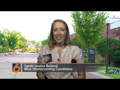 Miss Homecoming Candidate: Sarah Louise Boland