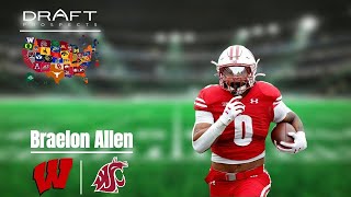 Braelon Allen vs Washington State