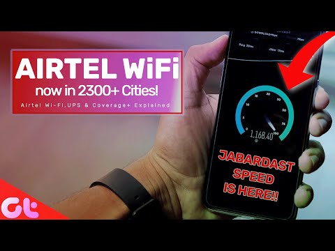 Stay Connected Everywhere: Airtel Wi-Fi, UPS, and Coverage+ Explained! | GT Hindi