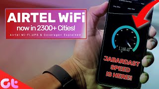 Stay Connected Everywhere: Airtel Wi-Fi, UPS, and Coverage+ Explained! | GT Hindi