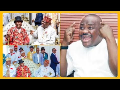 WIKE FURIOUS AS OBONG OF CALABAR JOINS OTHERS TO BACK FUBARA