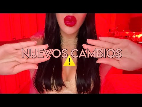 ASMR NOTICIA TRISTE PARA LOS AMANTES DEL ASMR📛