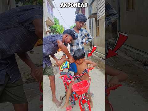 ভাগ্নির নতুন সাইকেল চুরি ভাই কি আধ ঘণ্টায় চোরকে ধরতে পারবে 🚴🤯 #shorts #minivlog #vlog
