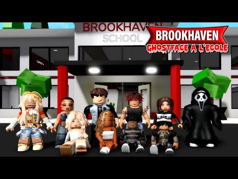 BROOKHAVEN MAIS GHOSTFACE EST LE PROFESSEUR DE SURVIE DANS L'ECOLE DE BROOKHAVEN RP !