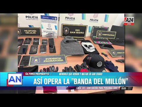 🚨 DESARTICULARON LA "BANDA DEL MILLÓN": IMPACTANTE TESTIMONIO DE LA VIUDA DE JORGE DE MARCO