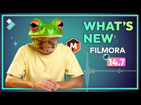 What’s New in Filmora 14.7? High-Res Audio, AI Video & Mocha Tracking!
