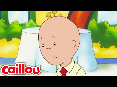 Zondagse brunch | Caillou Nederlands - WildBrain | Leren voor kinderen