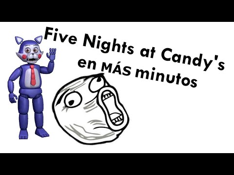 Five nights at Candy's en MÁS minutos