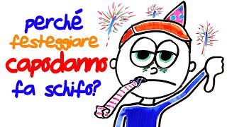 La SCIENZA delle FESTE di CAPODANNO... e perchè ci DELUDONO sempre