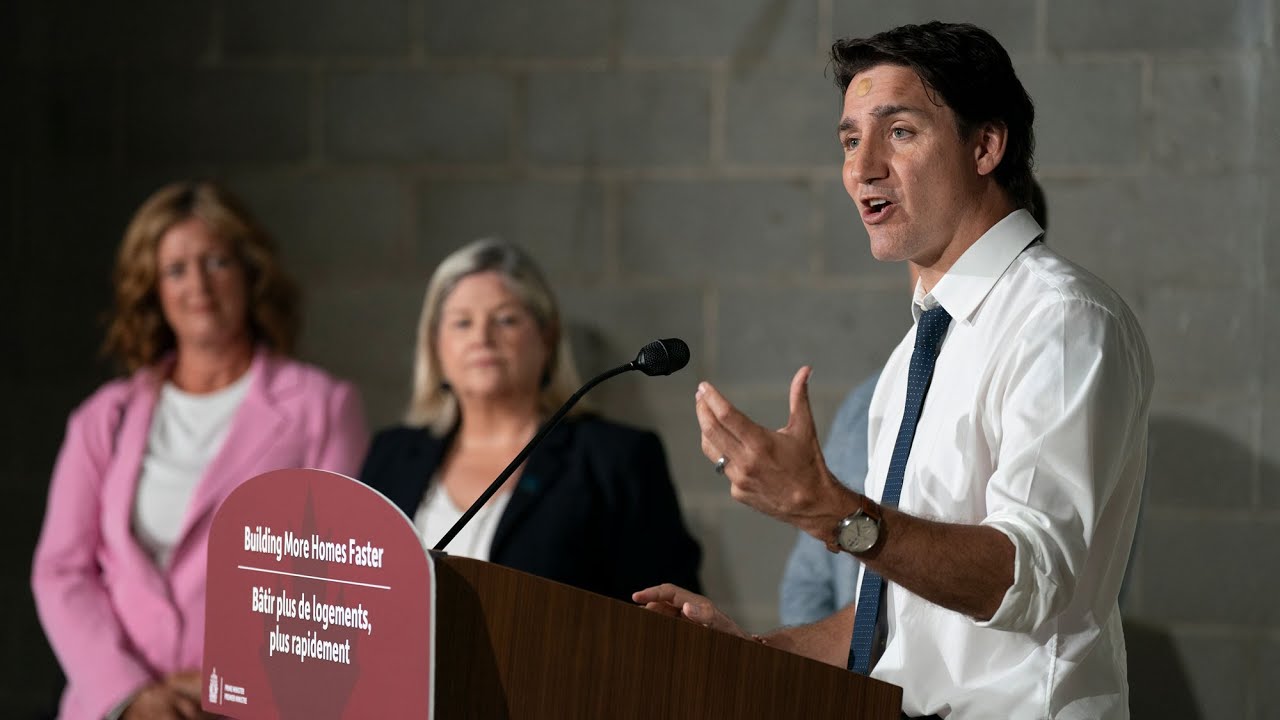 Trudeau: Poilievre’s answer to everything is “cuts and be angry”