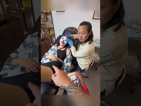Người thợ xăm bất cẩn 😂