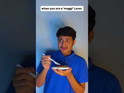 ম্যাগি নুডুলস খেতে গিয়ে যা কান্ড ঘটলো🤣| when you are a Maggi lover #shorts #youtubeshorts #comedy