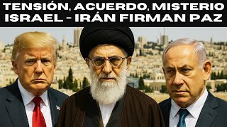 ¿Se acabó la guerra? Trump logra el acuerdo imposible entre Irán e Israel
