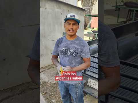 Solo los albañiles saben este truco