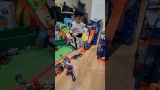 Monster Truck Hotwheels Mega Garage