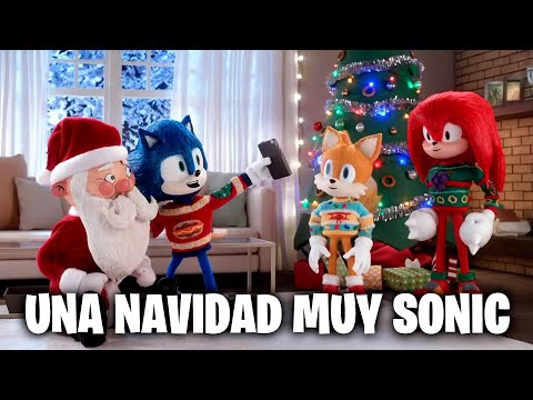 UNA NAVIDAD MUY SONIC (SONIC 3 LA PELICULA 2024) - ESPAÑOL