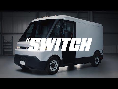 Chevrolet BrightDrop - Le Switch | Chevrolet Canada