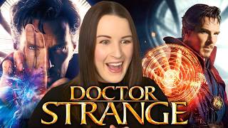 DOCTOR STRANGE (2016) | BRITISH GIRL FIRST TIME WATCHING | MOVIE REACTION