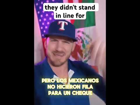 Gringo se une al grupo de estadounidenses que defienden con todo el trabajo d los inmigrantes en USA