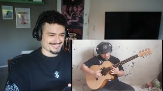 ALIP BATA - Elzareth - Apa Bisa Hanya Aku (Fingerstyle Cover) REACTION
