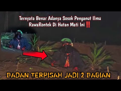 VIRAL‼️... BANGKIT DARI KUBUR SANG PENGANUT AJIAN RAWARONTEK BAGIAT TUBUH TERPISAH JADI 3