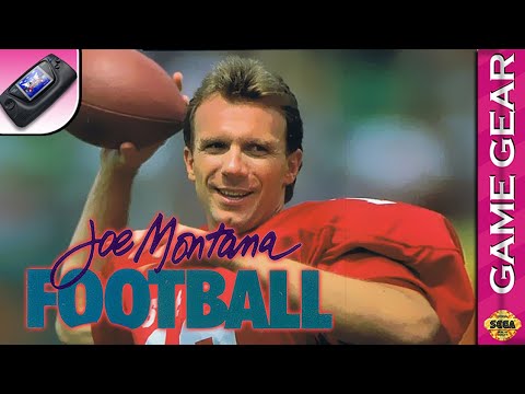 Longplay of Joe Montana Football