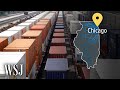 Chicago Rail System and Economy