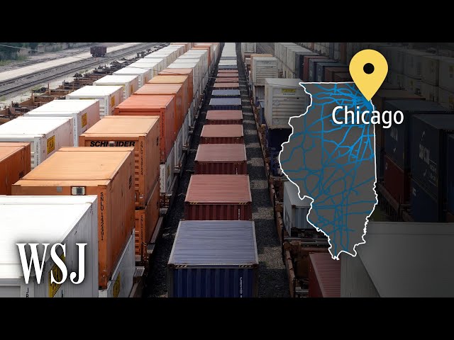 Why Chicago’s Rail Hub Is So Vital to the National Economy