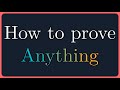 Mathematical Logic and Proof Techniques