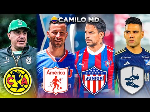 🔥¡ULTIMA HORA!🚨FICHAJES, SALIDAS Y RUMORES 2025😰🇨🇴| CAMILO MD