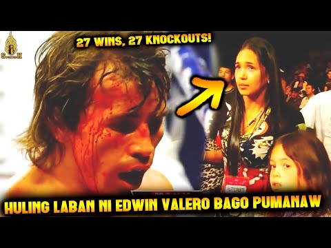 Ang Kinatatakotan daw noon ni Manny Pacquiao!! Ang Huling Laban ni Valero Bago Pumanaw.