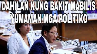 Ito Pala dahilan Kung Bakit Mabilis Yumaman ang Mga Kurakot na Politiko.. 