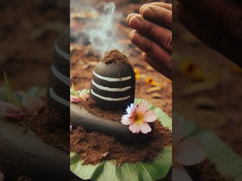 ⚖️ Facing Conflict? Make a Shivling from Cow Dung & Soil! 🙏🔥#divyayogaashram