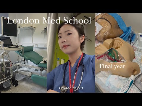 🫀Back to Final Year MED SCHOOL | Cardiology rotation, moving out  런던의대생 졸업학년 브이로그