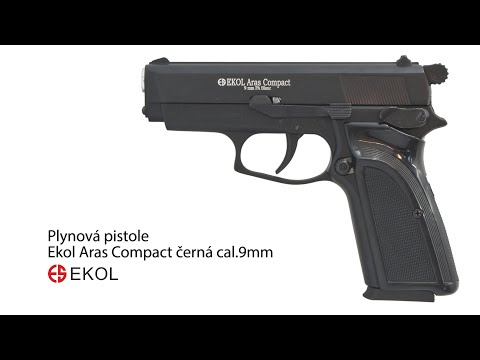 Plynová pistole Ekol Aras Compact cal.9mm