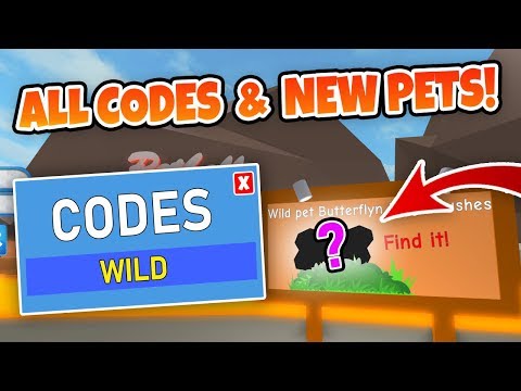 Roblox Pet Trainer Codes 2019 07 2021 - roblox pet ranch codes wiki