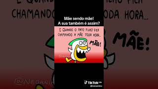 Mãe é desse jeito kkkkk #mae  #maeefilho  #mãeefilha