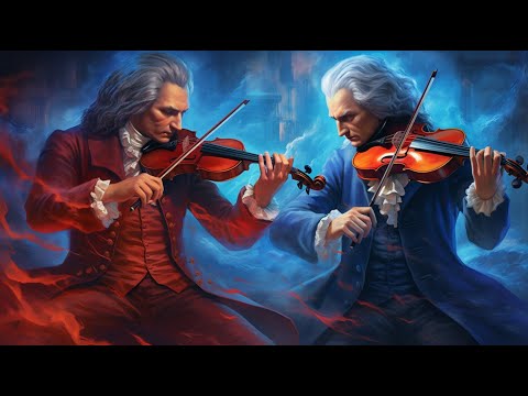 Vivaldi y Paganini🎻: La combinación del maestro del violín y el violinista del diablo.