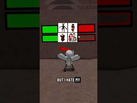 99 Nights Owl Hates Family.. 😖💔 #roblox #robloxshorts