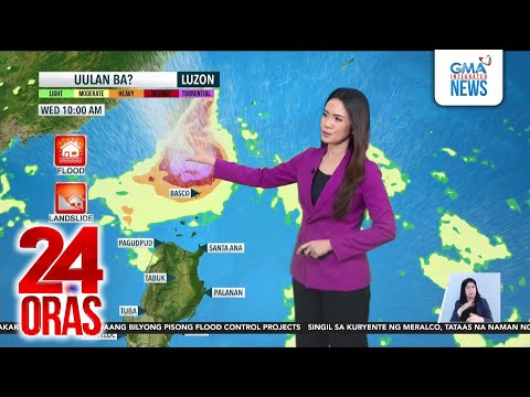 Bagyong Gorio, posibleng lumakas pa sa mga susunod na oras; Signal No. 1, nakataas sa Batanes