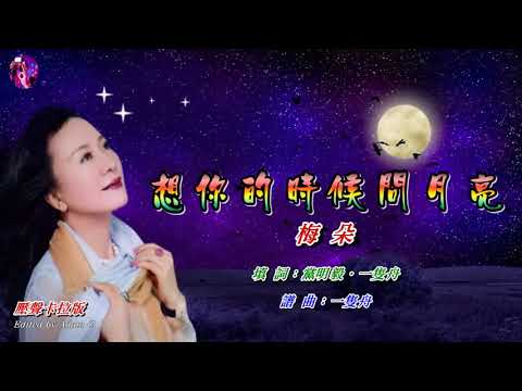 想你的時候問月亮〈華語〉梅朵〈壓聲卡拉版〉