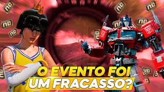 PUBG MOBILE ESTÁ EM CRISE APÓS ÚLTIMO EVENTO DO TRANSFORMERS?