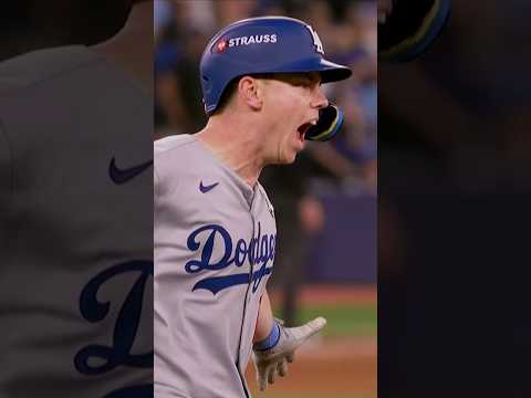 Will Smith Hits a Go-Ahead Home Run in the 11th in Game 7 of 2025 World Series!