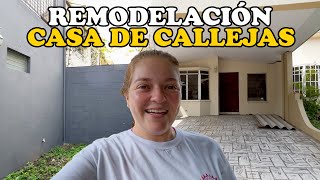 Remodelamos la casa de nuestro hermano Callejas503, así quedó